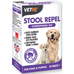 Συμπλήρωμα Διατροφής Σκύλου Vetiq Stool Repel 30 Δισκία