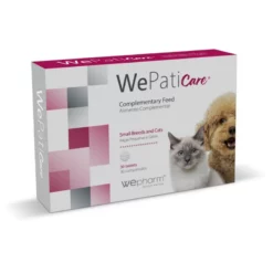 Συμπλήρωμα Διατροφής Υπατοπροστατευτικό για Σκύλους και Γάτες Wepaticare Small Breeds 30 Δισκία