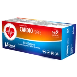 Συμπλήρωμα Καρδιακής Υποστήριξης Vetfood Cardio Force 90 Ταμπλέτες