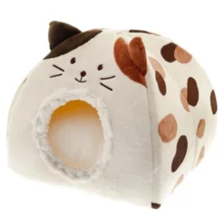 Σπιτάκι - κρεβατάκι Γάτας Ferribiella Igloo Spotted 40x40x30cm