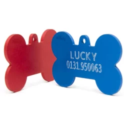 Ταυτότητα Σκύλου My Family Basic Blue Circle Tag Large 4x3cm -Προμήθειες Για Κατοικίδια Κατάστημα πωλήσεων tag sample 1000x1000w 9