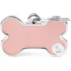 Ταυτότητα Σκύλου My Family Basic Handmade Pink Big Bone 4x2cm
