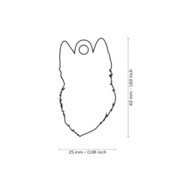 Ταυτότητα Σκύλου My Family German Sheperd -Προμήθειες Για Κατοικίδια Κατάστημα πωλήσεων taytotita skyloy my family german sheperd petshop88 1000x1000 1