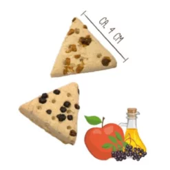 Μπισκότα σκύλου Bosch Sammy's Fruit Slices με μήλο και σαμπούκο 800gr -Προμήθειες Για Κατοικίδια Κατάστημα πωλήσεων thumbnail 0504042 1 1000x1000h