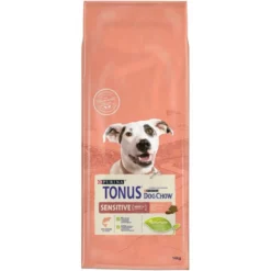 Tonus Dog Chow Adult Sensitive Σολομός 14kg