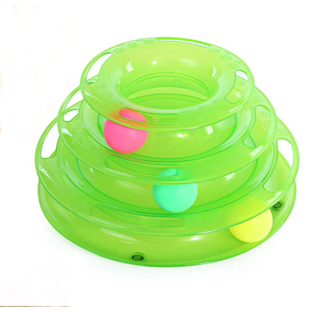 Παιχνίδι Γάτας Denik Pet Tower 2 Παιχνίδι Γάτας Denik Pet Tower - Image 2