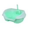 Τουαλέτα Γάτας Cat Toilet For Kittens Green 40x30x18cm Πράσινο