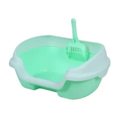 Τουαλέτα Γάτας Cat Toilet For Kittens Green 40x30x18cm Πράσινο