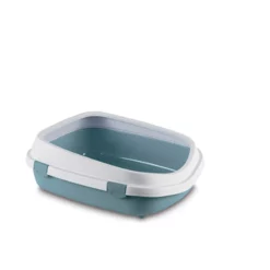 Stefanplast Τουαλέτα Γάτας Queen 71x55x24.5h Μπλε