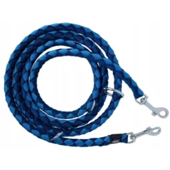 Εκπαιδευτικό Λουρί Τριών Σημείων Trixie Cavo Indigo - Royal Blue S-M 12mm X 2m
