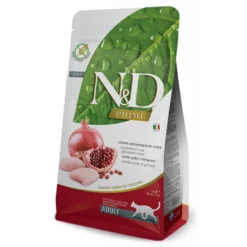 Τροφή Γάτας N&D Prime Cat Grain Free Chicken & Pomegranate Adult με Κοτόπουλο και Ρόδι 10kg