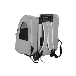 OEM Τρόλλει Τσάντα Μεταφοράς Σκύλου ή Γάτας 45x34x46cm Γκρι -Προμήθειες Για Κατοικίδια Κατάστημα πωλήσεων trollei tsanta metaforas skuloy i gatas 43x30x43cm gkri petshop88 2 1000x1000 1