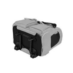 OEM Τρόλλει Τσάντα Μεταφοράς Σκύλου ή Γάτας 45x34x46cm Γκρι -Προμήθειες Για Κατοικίδια Κατάστημα πωλήσεων trollei tsanta metaforas skuloy i gatas 43x30x43cm gkri petshop88 3 1000x1000 1