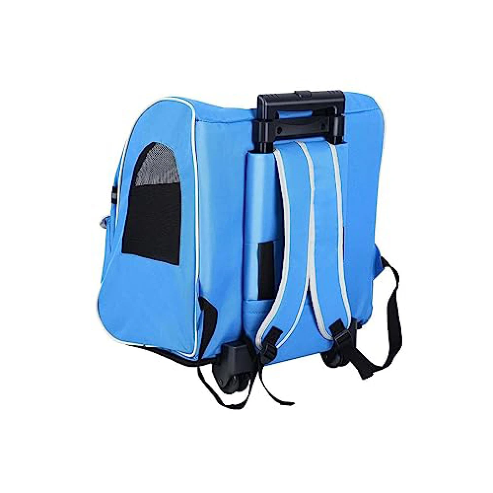 OEM Τρόλλει Τσάντα Μεταφοράς Σκύλου ή Γάτας 45x34x46cm Μπλε 3 OEM Τρόλλει Τσάντα Μεταφοράς Σκύλου ή Γάτας 45x34x46cm Μπλε - Image 3