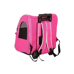 OEM Τρόλλει Τσάντα Μεταφοράς Σκύλου ή Γάτας 45x34x46cm Ροζ -Προμήθειες Για Κατοικίδια Κατάστημα πωλήσεων trollei tsanta metaforas skuloy i gatas 43x30x43cm roz petshop88 2 1000x1000 1