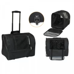 Croci Trolley Jolie Τσάντα Μεταφοράς (44x28xh33cm)