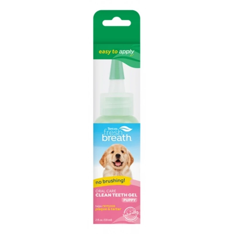 Tropiclean Puppy Clean Teeth Gel 59ml 1 Tropiclean Puppy Clean Teeth Gel 59ml