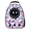 Τσάντα Μεταφοράς Σκύλου & Γάτας Denik Pets Bubble Backpack Hello Kitty 33x25x43cm