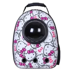 Τσάντα Μεταφοράς Σκύλου & Γάτας Denik Pets Bubble Backpack Hello Kitty 33x25x43cm