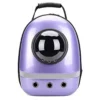 Τσαντά Μεταφοράς Σκύλου & Γάτας Denik Pets Bubble Backpack Purple 33x25x43cm