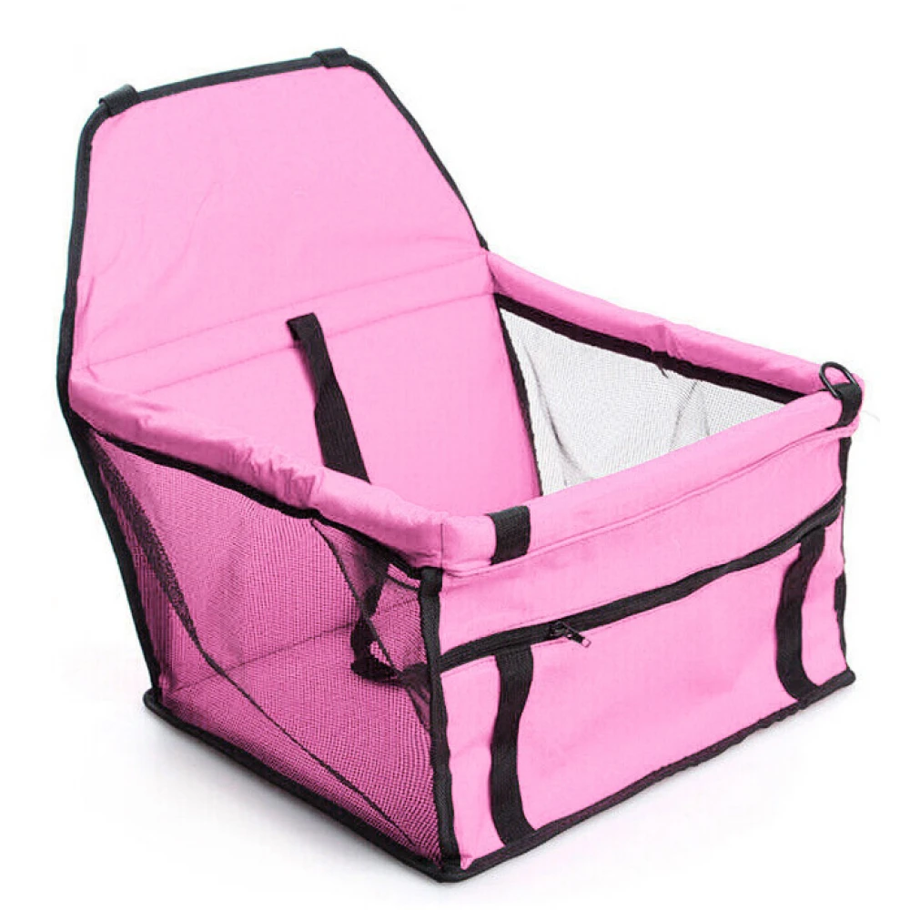 OEM Τσάντα Μεταφοράς , Κάθισμα Αυτοκινήτου Σκύλου ή Γάτας Ροζ 40x40x25cm 2 OEM Τσάντα Μεταφοράς , Κάθισμα Αυτοκινήτου Σκύλου ή Γάτας Ροζ 40x40x25cm - Image 2