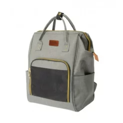 Τσάντα Μεταφοράς Σκύλου ή Γάτας Σακίδιο Πλάτης Camon Pet Fashion 20x30x43cm Γκρι