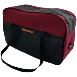Τσάντα Μεταφοράς Σκύλου ή Γάτας Woofmoda M944-1001 Z Sac Voyage Αδιάβροχη No1 18x43x30cm Κόκκινο Ανοιχτό -Προμήθειες Για Κατοικίδια Κατάστημα πωλήσεων tsanta metaforas skuloy i gatas woofmoda m944 1001 z sac voyage adiavrochi no1 18x43x30 mpornto petshop88 1000x1000w 5