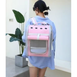 Τσάντα Πλάτης Μεταφοράς Κατοικιδίου Denik Pets Foldable Mesh Ροζ 32x34x40cm -Προμήθειες Για Κατοικίδια Κατάστημα πωλήσεων tsanta platis metaforas katoikidioy denik pets foldable mesh kitrini 32x34x40cm petshop88 3 1000x1000h