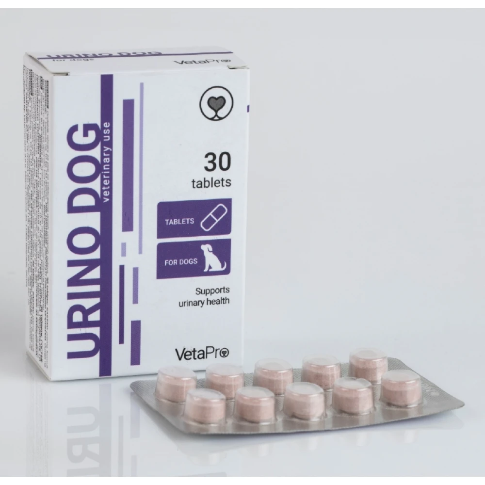 Vetapro Urino Dog 30tabs για το Ουροποιητικό 3 Vetapro Urino Dog 30tabs για το Ουροποιητικό - Image 3