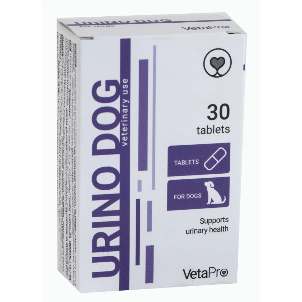 Vetapro Urino Dog 30tabs για το Ουροποιητικό 2 Vetapro Urino Dog 30tabs για το Ουροποιητικό - Image 2