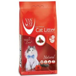 Άμμος Γάτας Van Cat Super White Classic 15kg (Ψιλή)