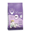 Άμμος Γάτας Van Cat Ultra Lavender Clumping 10kg Με Άρωμα Λεβάντας (Ψιλή)