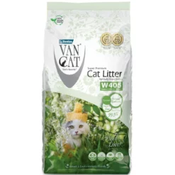 Άμμος Γάτας Van Cat Big Cats Clumping 15kg (Χοντρή)