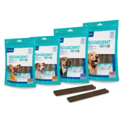 Veggiedent (15τμχ) Της Virbac M Για 10 Με 30 Kg Με Χλωρεξιδίνη