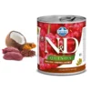 N&D Quinoa Wet Skin & Coat Venison 285gr 6τμχ