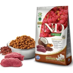 N&D Quinoa Skin & Coat Venison 7kg