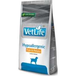 Vet Life Hypoallergenic Fish & Potato Canine 2kg