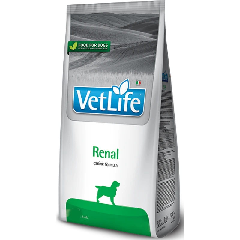 Vet Life Renal Σκύλου 12kg 1 Vet Life Renal Σκύλου 12kg