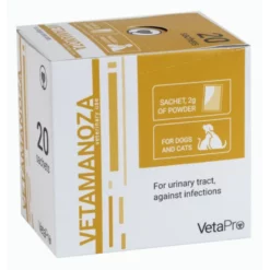 Vetapro Vetamanoza 20φακελ X 2gr για το Ουροποιητικό