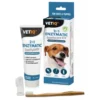 VETIQ 2in1 Enzymatic Toothcare Kit 70gr Σετ Οδοντόπαστας και Βούρτσα