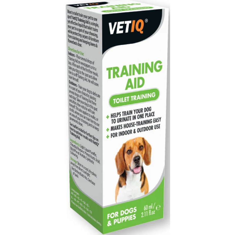 VETIQ Training Aid Ελκυστικό Υγρό Εκπαίδευσης Σκύλου 60ml 1 VETIQ Training Aid Ελκυστικό Υγρό Εκπαίδευσης Σκύλου 60ml