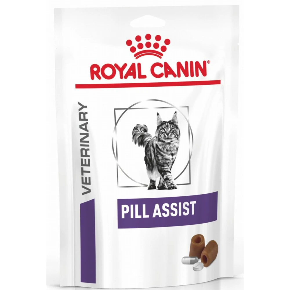 Royal Canin Pill Assist Cat, Βοηθητική Λιχουδιά Χορήγησης Χαπιών 45gr 2 Royal Canin Pill Assist Cat, Βοηθητική Λιχουδιά Χορήγησης Χαπιών 45gr - Image 2