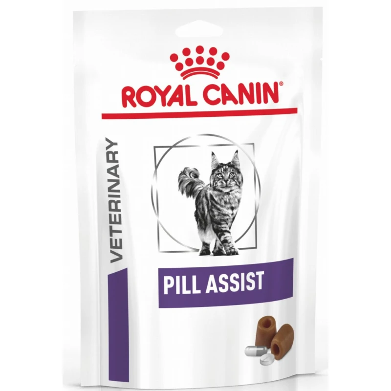 Royal Canin Pill Assist Cat, Βοηθητική Λιχουδιά Χορήγησης Χαπιών 45gr 1 Royal Canin Pill Assist Cat, Βοηθητική Λιχουδιά Χορήγησης Χαπιών 45gr