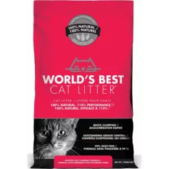Άμμος Γάτας Βιοδιασπώμενη World's Best Cat Litter Multiple Cat 3,18kg