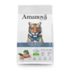 Ξηρά Τροφή Γάτας Amanova Sterilised Cat Lamb 1,5kg με Αρνί
