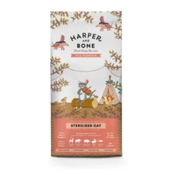 Ξηρά Τροφή Γάτας Harper & Bone Cat Sterilised Wild Mountain 2kg για Στειρωμένες Γάτες