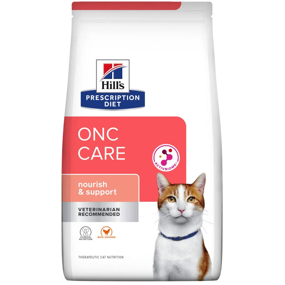 Hills Ξηρά Τροφή Γάτας Hill's Prescription Diet Feline On-Care Chicken για Γάτες με Καρκίνο 1,5kg με Κοτόπουλο 2 Hills Ξηρά Τροφή Γάτας Hill's Prescription Diet Feline On-Care Chicken για Γάτες με Καρκίνο 1,5kg με Κοτόπουλο - Image 2