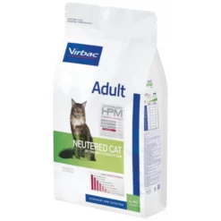 Ξηρά Τροφή Γάτας Virbac Adult Neutered Cat 1,5kg