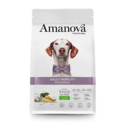 Ξηρά Τροφή Σκύλου Amanova Adult Mobility Fish 2kg με Ψάρι