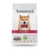Ξηρά Τροφή Σκύλου Amanova Adult Obesity Turkey Delight 2kg με Γαλοπούλα